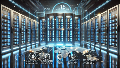 美国高防服务器